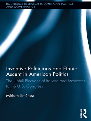 cover image of Inventive Politicians and Ethnic Ascent in American Politics
